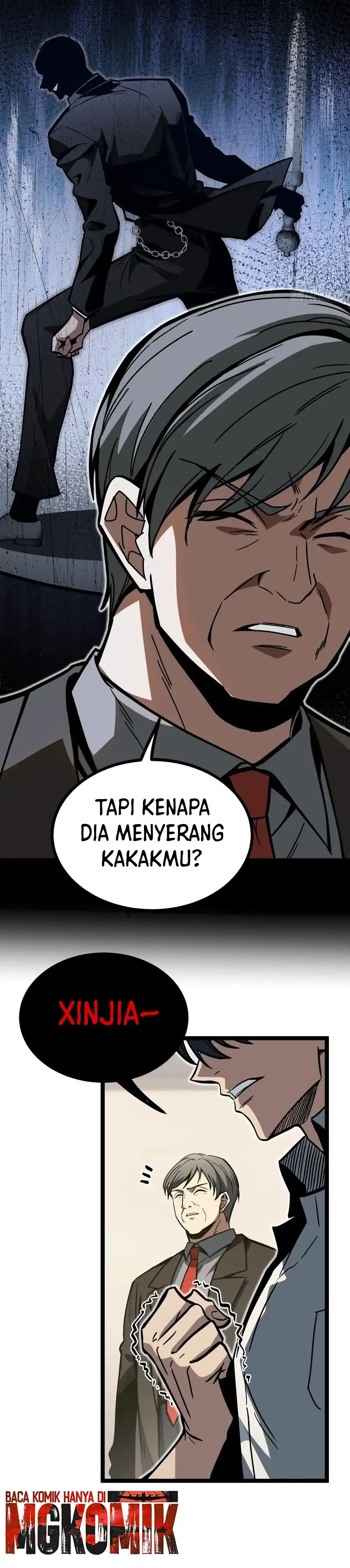 Global Job Change: Starting With the Hidden Class Necromancer Lord Chapter 7 – halaman 24