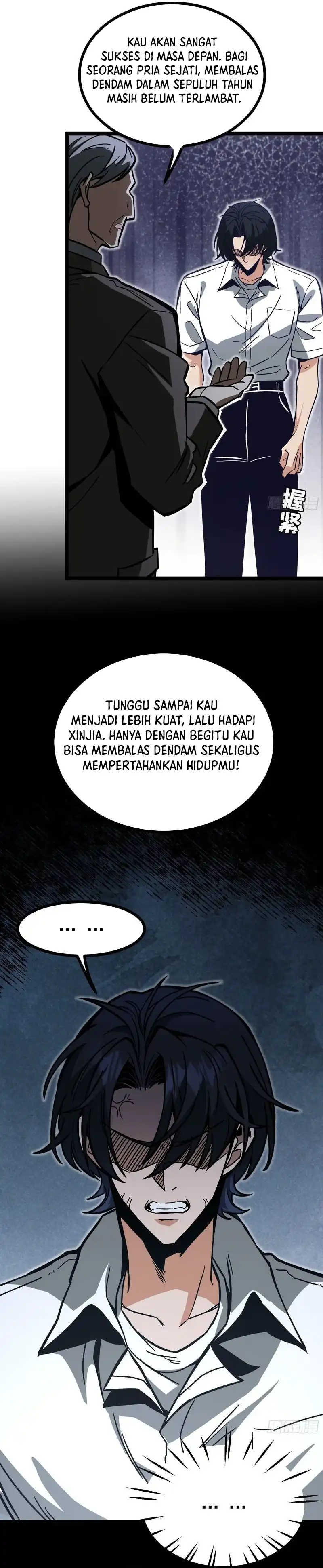Global Job Change: Starting With the Hidden Class Necromancer Lord Chapter 7 – halaman 27