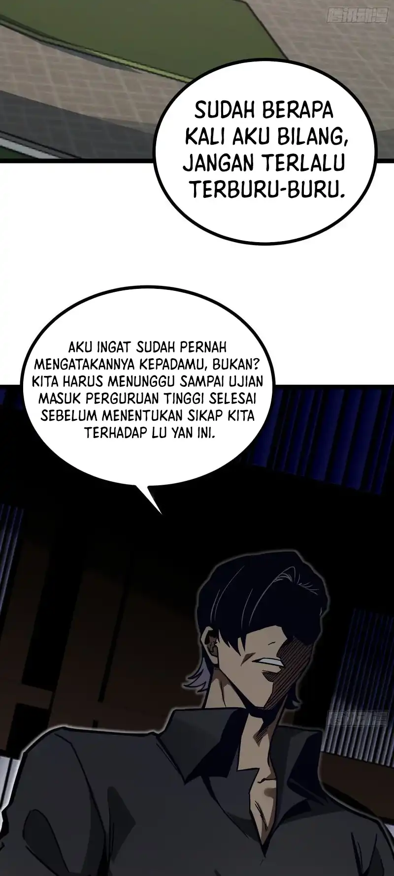 Global Job Change: Starting With the Hidden Class Necromancer Lord Chapter 7 – halaman 3