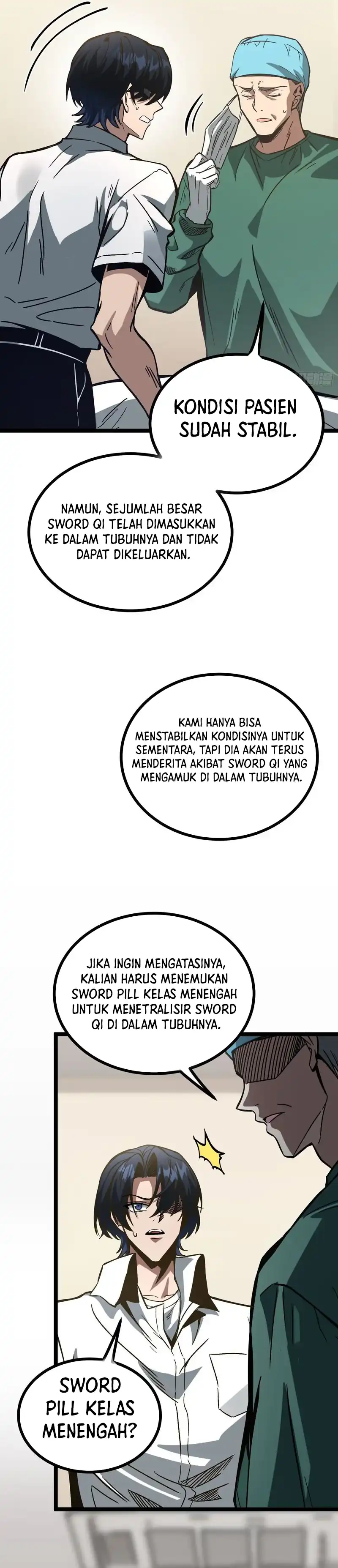 Global Job Change: Starting With the Hidden Class Necromancer Lord Chapter 7 – halaman 31
