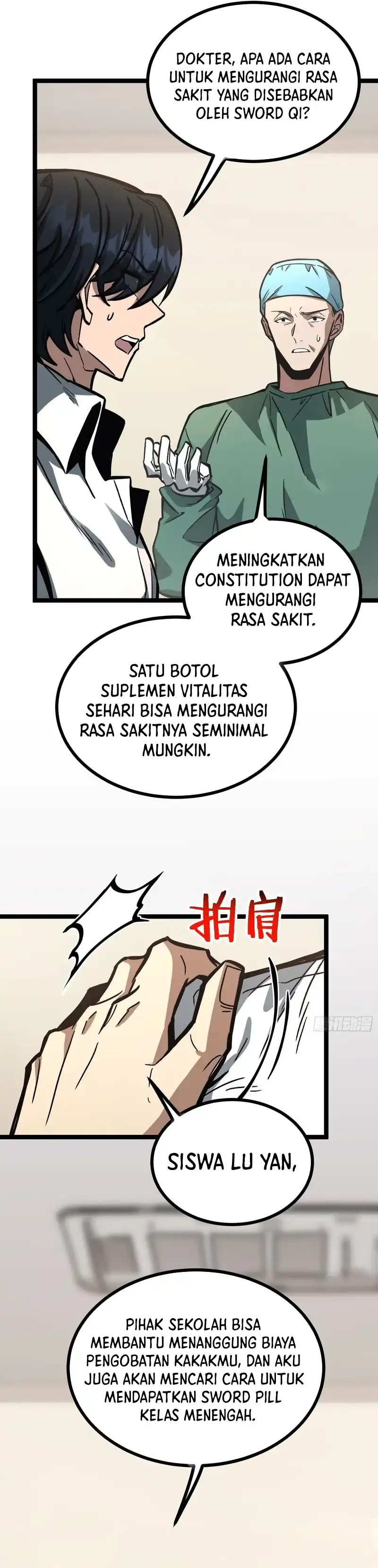 Global Job Change: Starting With the Hidden Class Necromancer Lord Chapter 7 – halaman 33