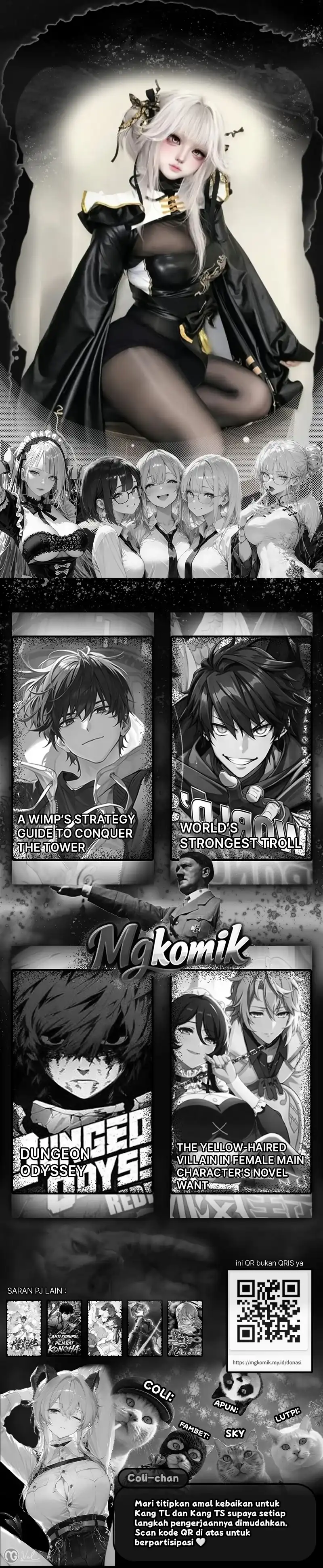 Global Job Change: Starting With the Hidden Class Necromancer Lord Chapter 7 – halaman 45