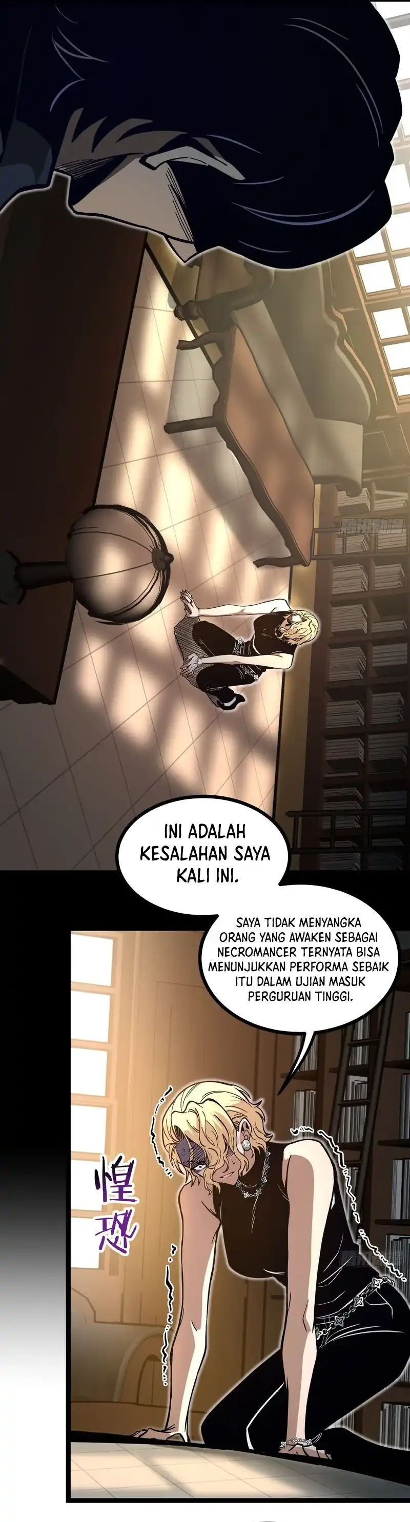 Global Job Change: Starting With the Hidden Class Necromancer Lord Chapter 7 – halaman 5
