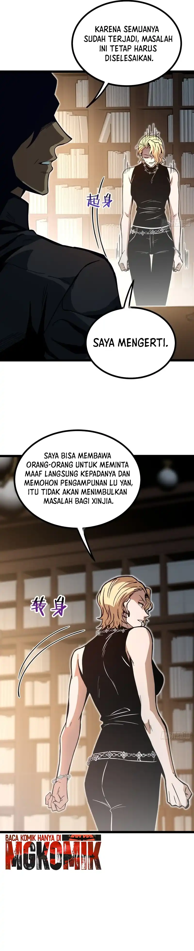Global Job Change: Starting With the Hidden Class Necromancer Lord Chapter 7 – halaman 6
