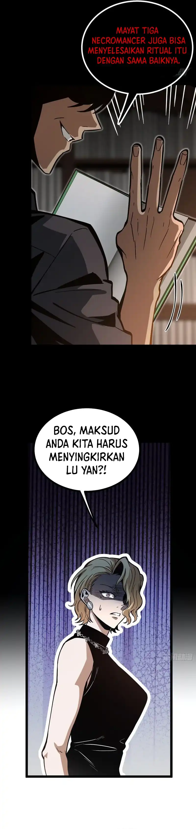 Global Job Change: Starting With the Hidden Class Necromancer Lord Chapter 7 – halaman 9