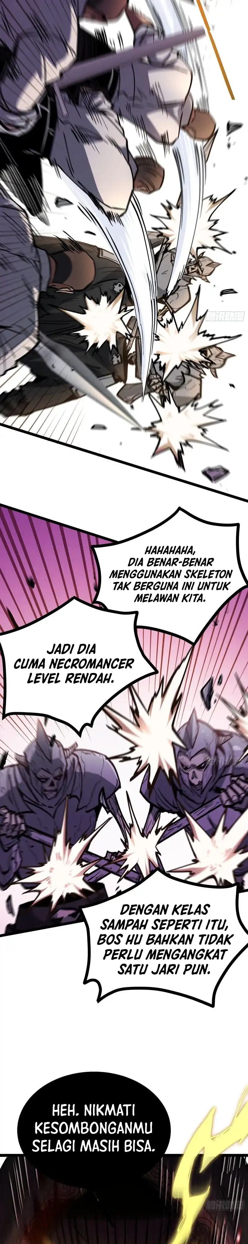Global Job Change: Starting With the Hidden Class Necromancer Lord Chapter 9 – halaman 12