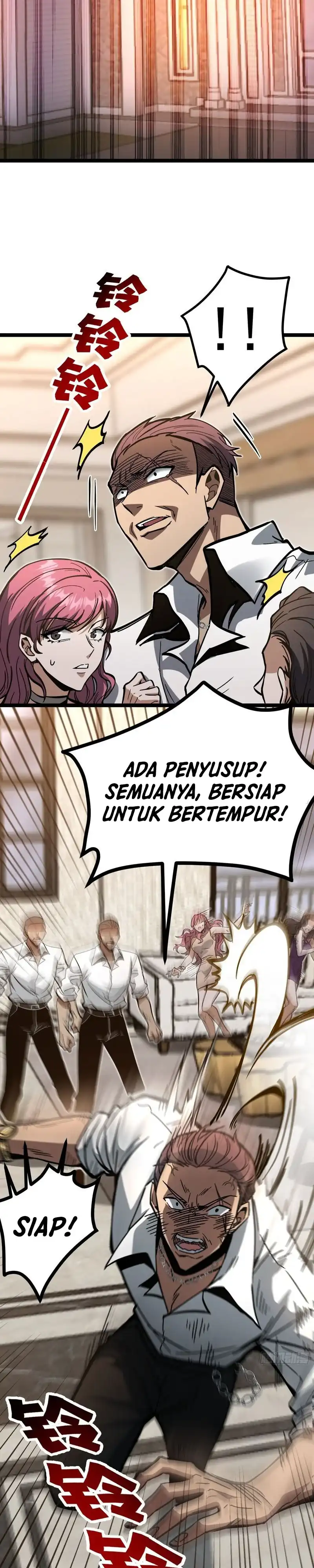 Global Job Change: Starting With the Hidden Class Necromancer Lord Chapter 9 – halaman 8