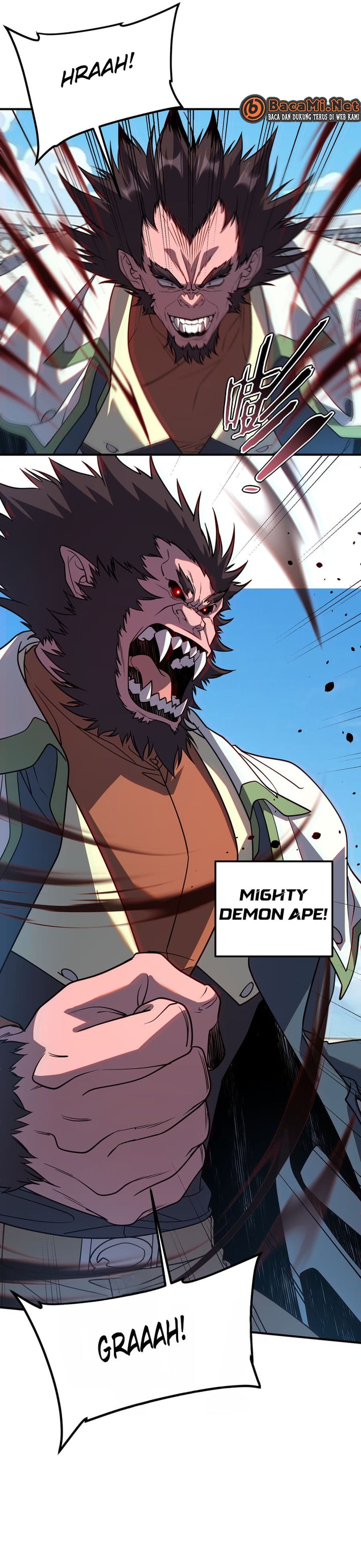 Global Superpowers: Awakening the Zixiao Divine Thunder at the Beginning chapter 74 halaman 11