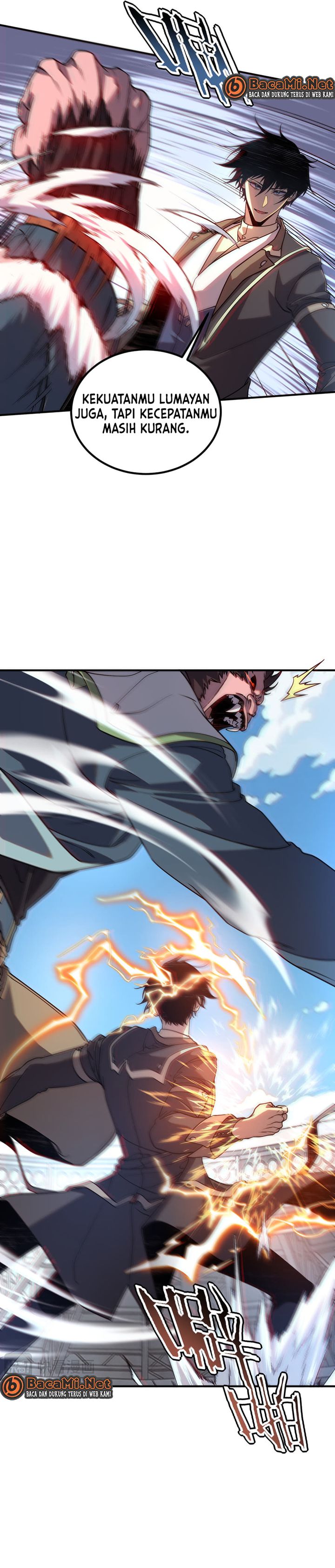 Global Superpowers: Awakening the Zixiao Divine Thunder at the Beginning chapter 74 halaman 13