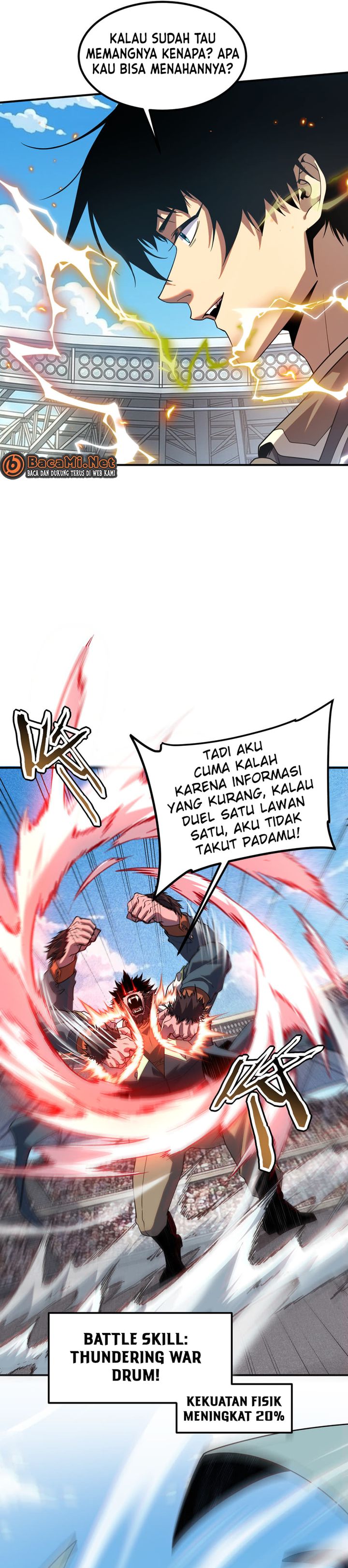 Global Superpowers: Awakening the Zixiao Divine Thunder at the Beginning chapter 74 halaman 21
