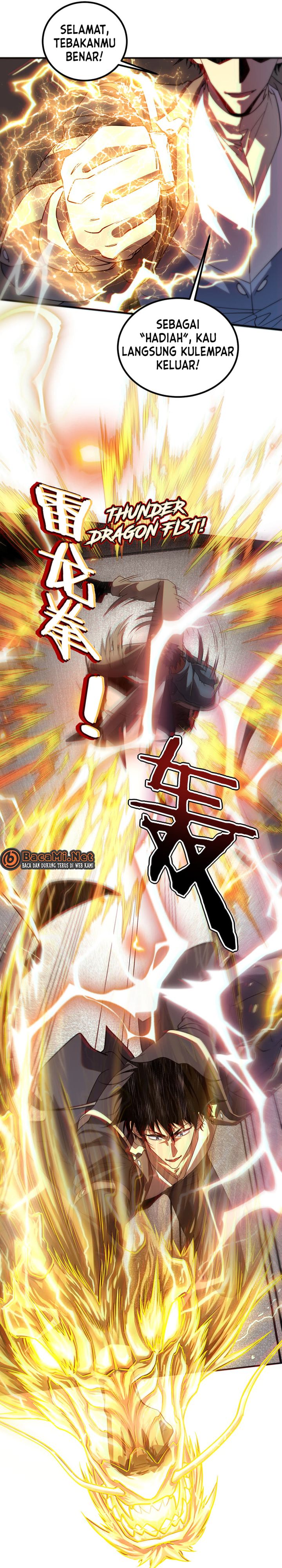 Global Superpowers: Awakening the Zixiao Divine Thunder at the Beginning chapter 74 halaman 24