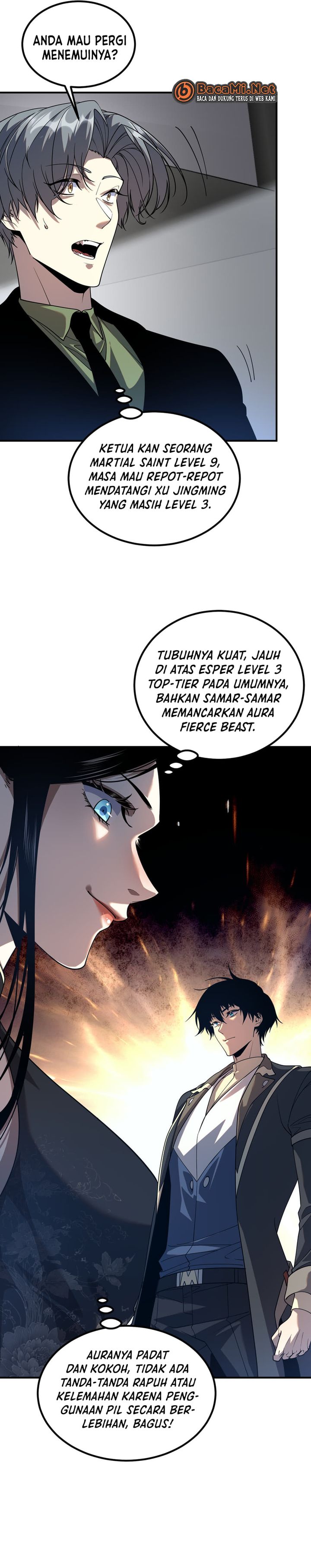 Global Superpowers: Awakening the Zixiao Divine Thunder at the Beginning chapter 74 halaman 5