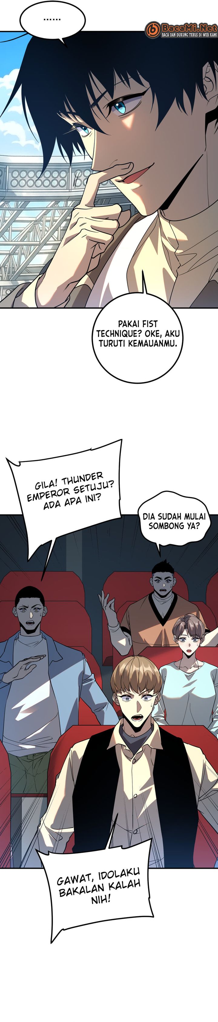 Global Superpowers: Awakening the Zixiao Divine Thunder at the Beginning chapter 74 halaman 8
