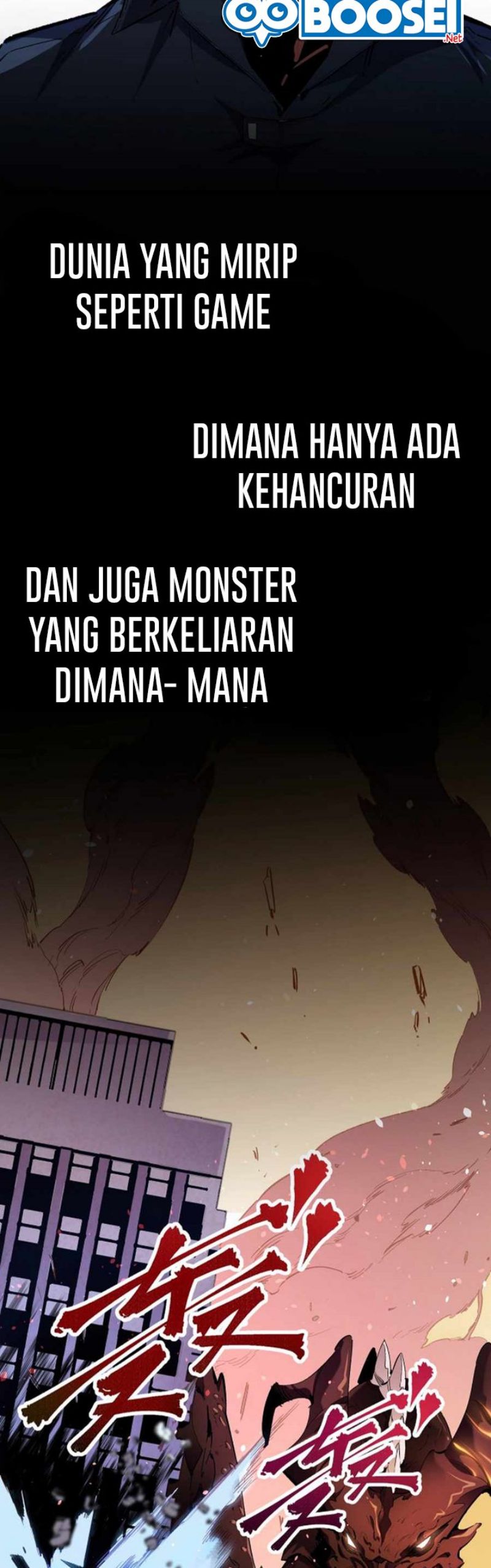 Job Changing for the Entire Population: The Jobless Me Will Terminate the Gods (God Killer) Chapter 0 – halaman 3