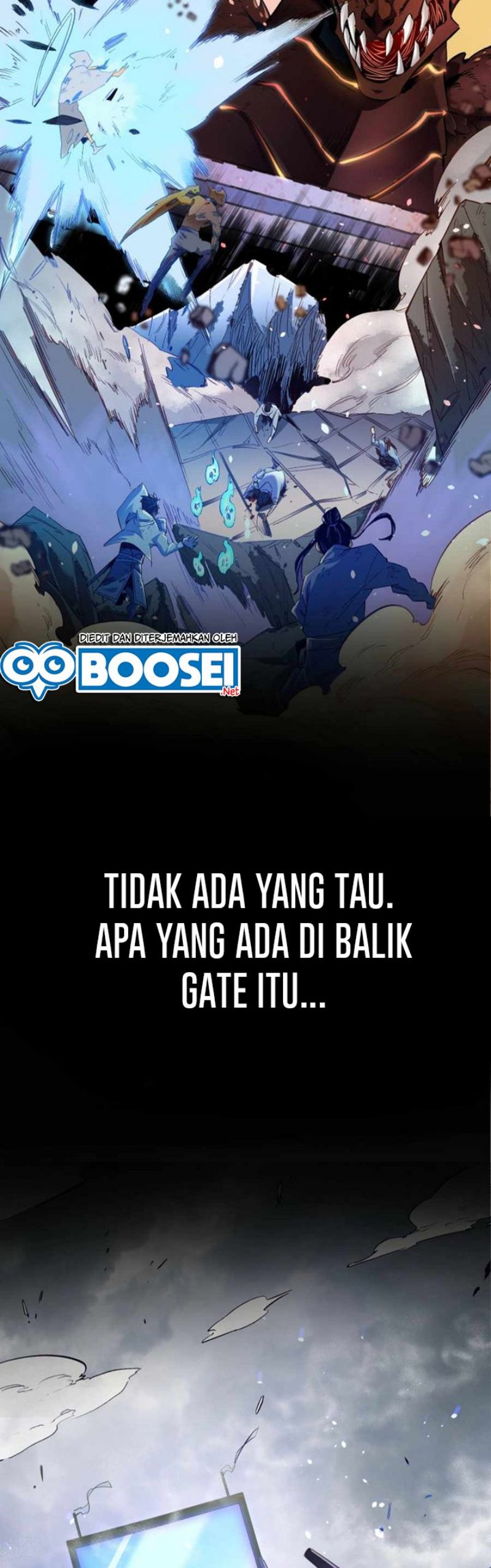 Job Changing for the Entire Population: The Jobless Me Will Terminate the Gods (God Killer) Chapter 0 – halaman 4