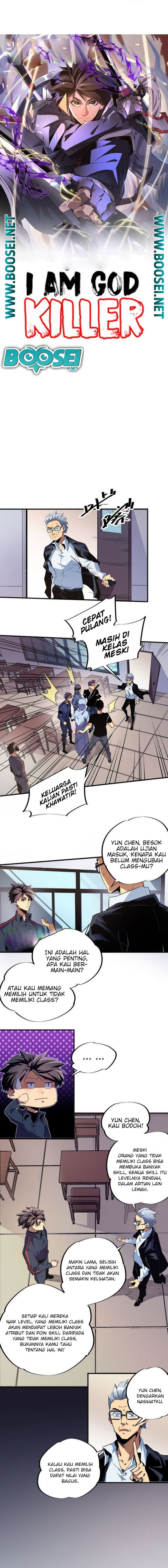 Job Changing for the Entire Population: The Jobless Me Will Terminate the Gods (God Killer) Chapter 1 – halaman 4