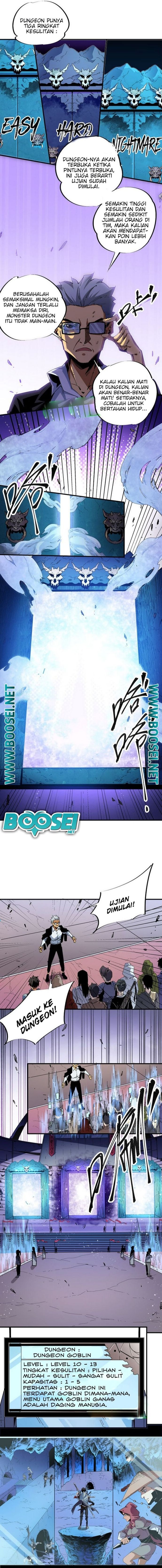 Job Changing for the Entire Population: The Jobless Me Will Terminate the Gods (God Killer) Chapter 1 – halaman 8