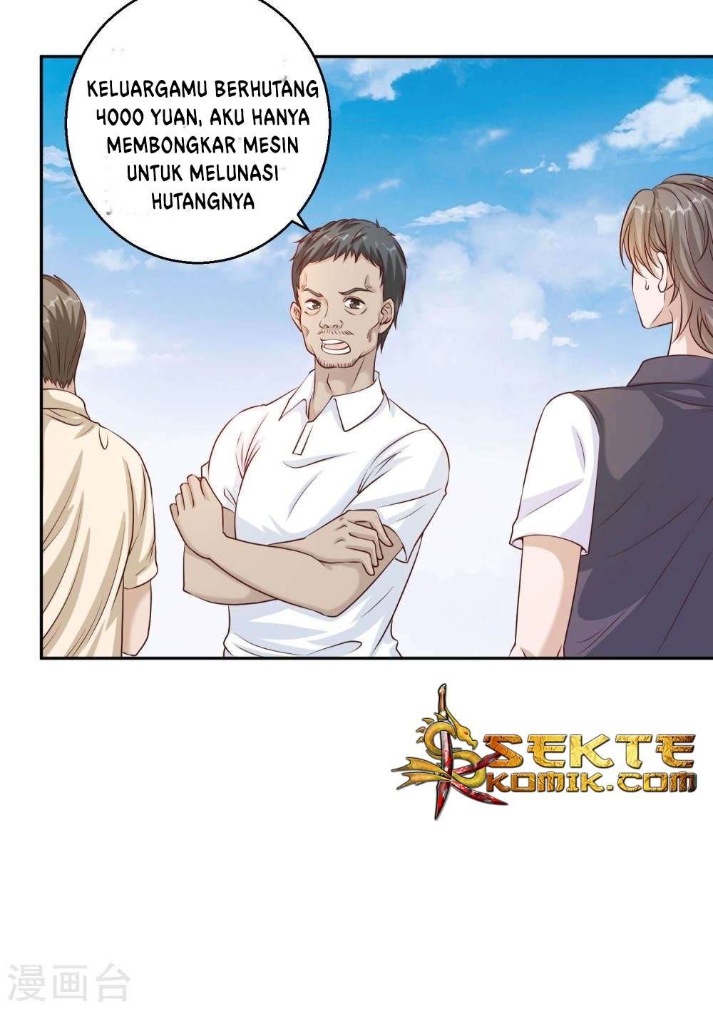 God-Level Fisherman Chapter 1 – halaman 10