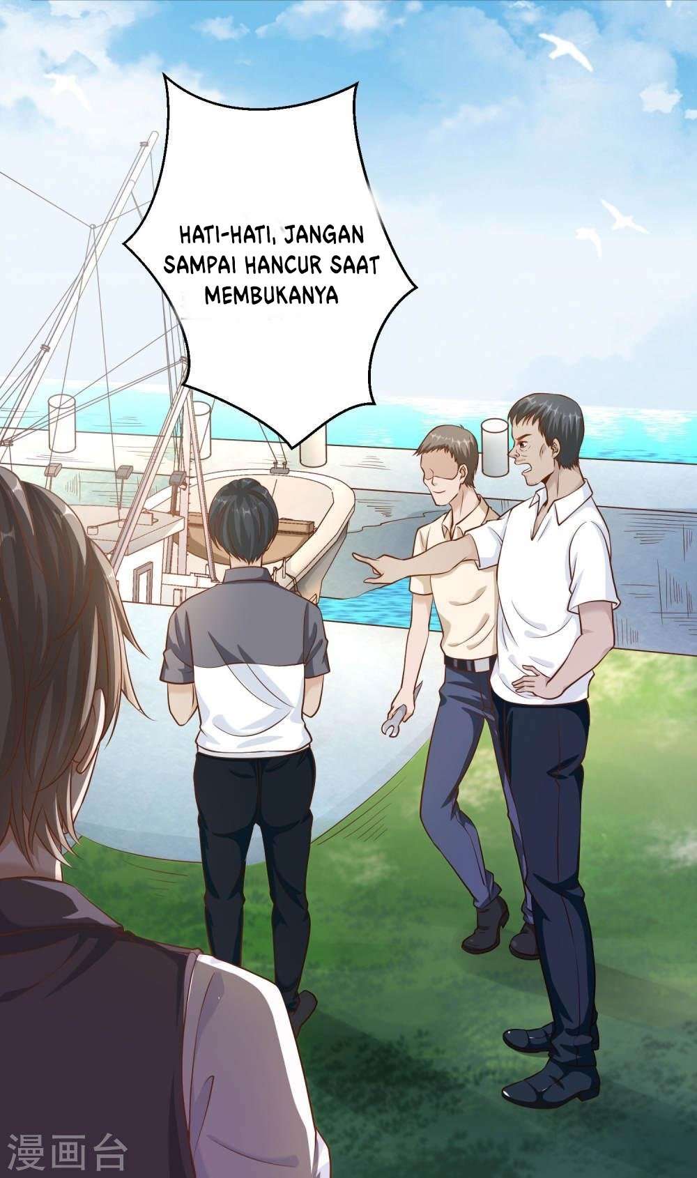 God-Level Fisherman Chapter 1 – halaman 7