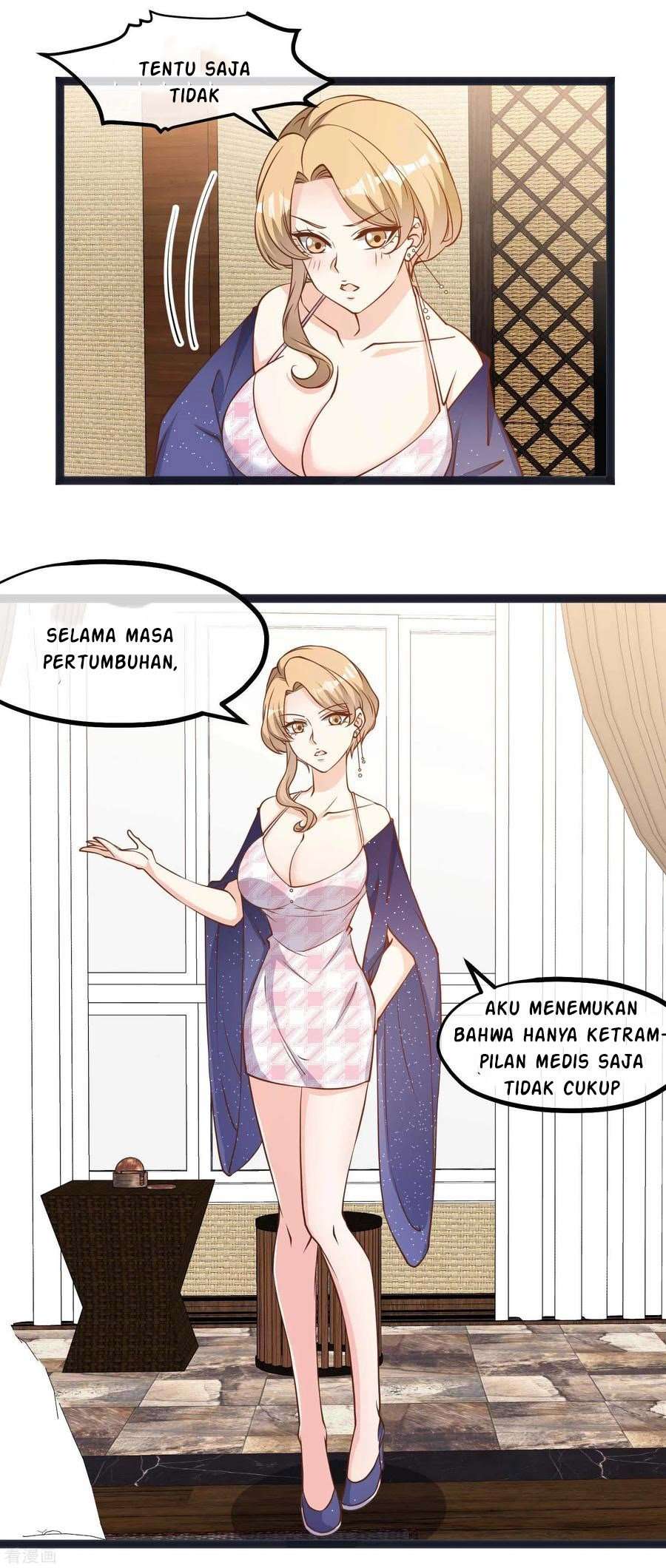 God-Level Fisherman Chapter 112 – halaman 5
