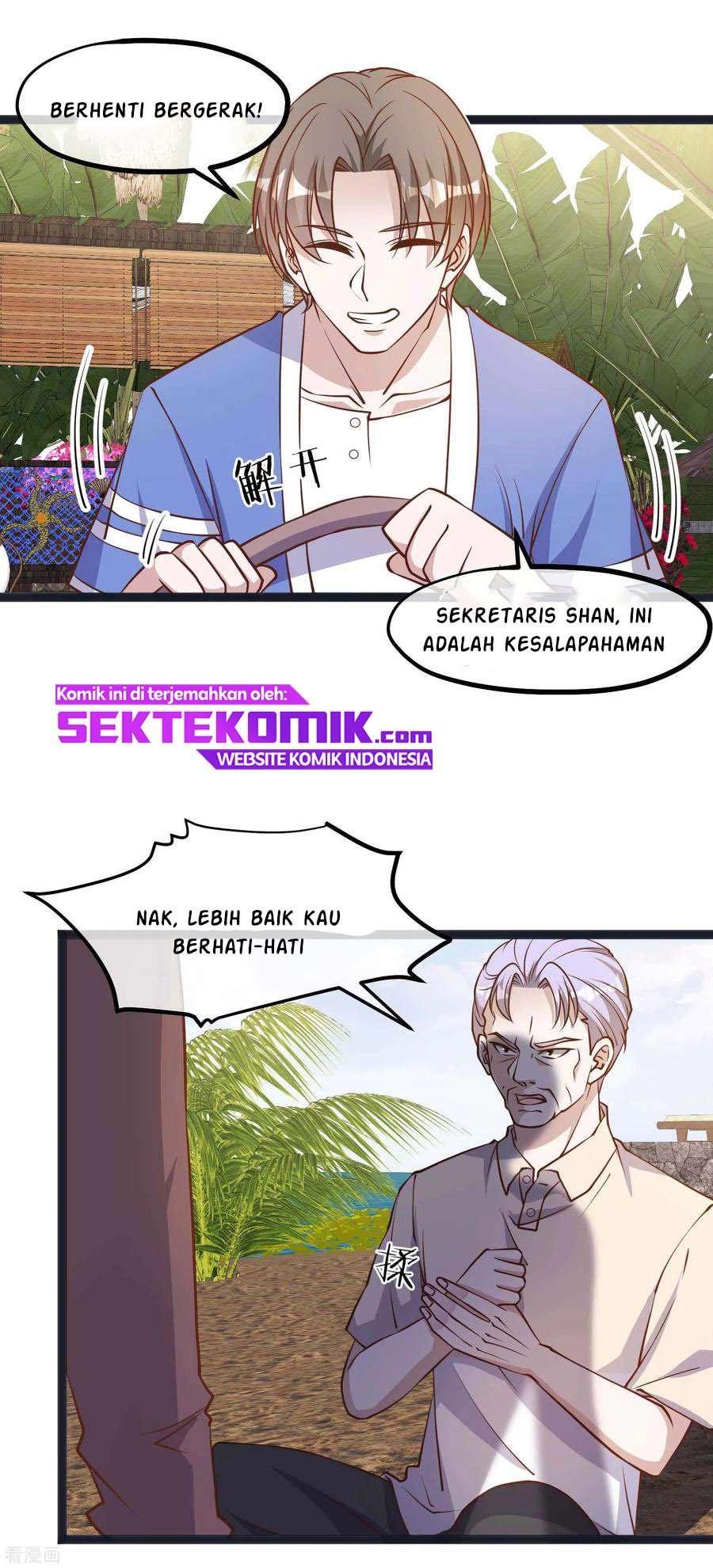 God-Level Fisherman Chapter 112 – halaman 8