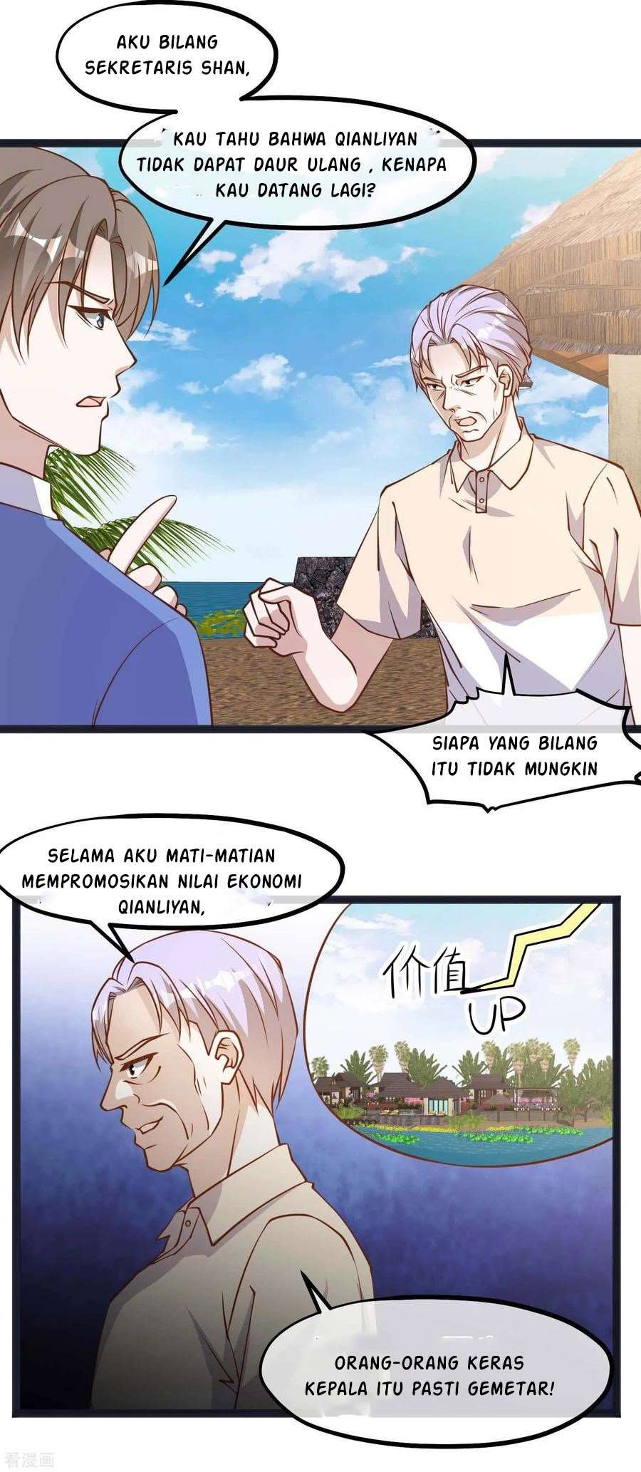 God-Level Fisherman Chapter 112 – halaman 9