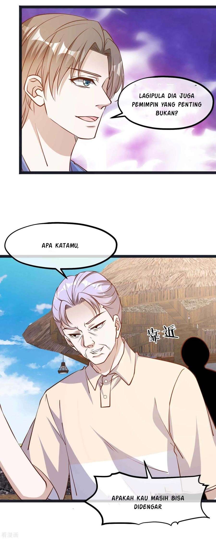 God-Level Fisherman Chapter 112 – halaman 10