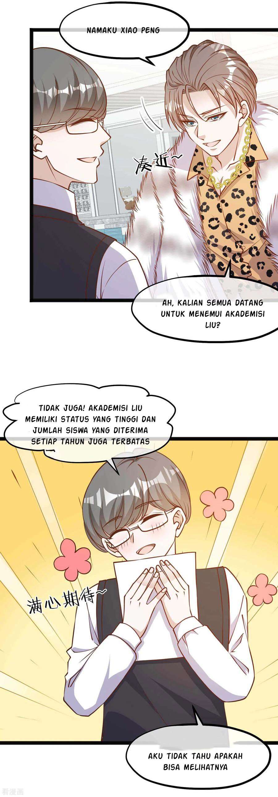 God-Level Fisherman Chapter 113 – halaman 1