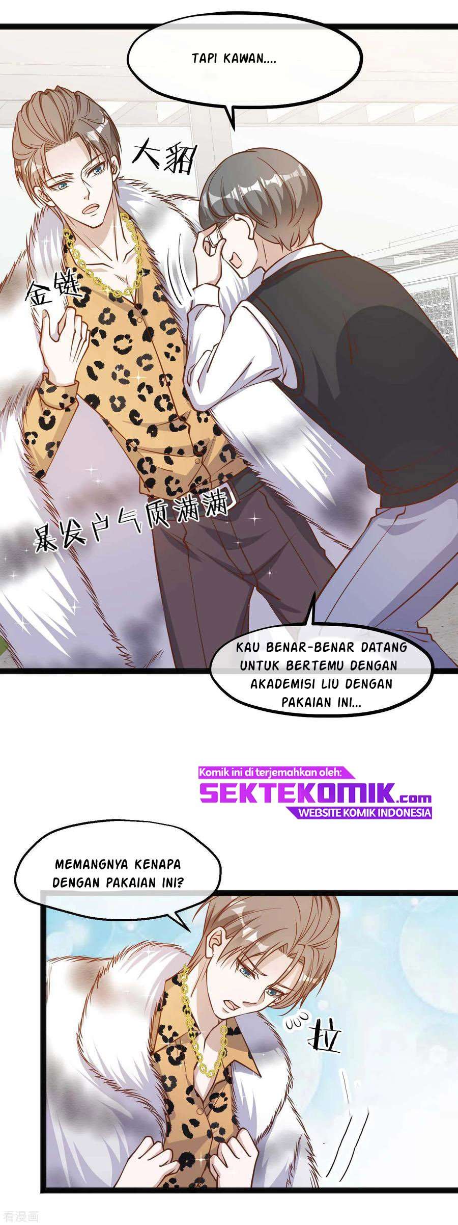 God-Level Fisherman Chapter 113 – halaman 2