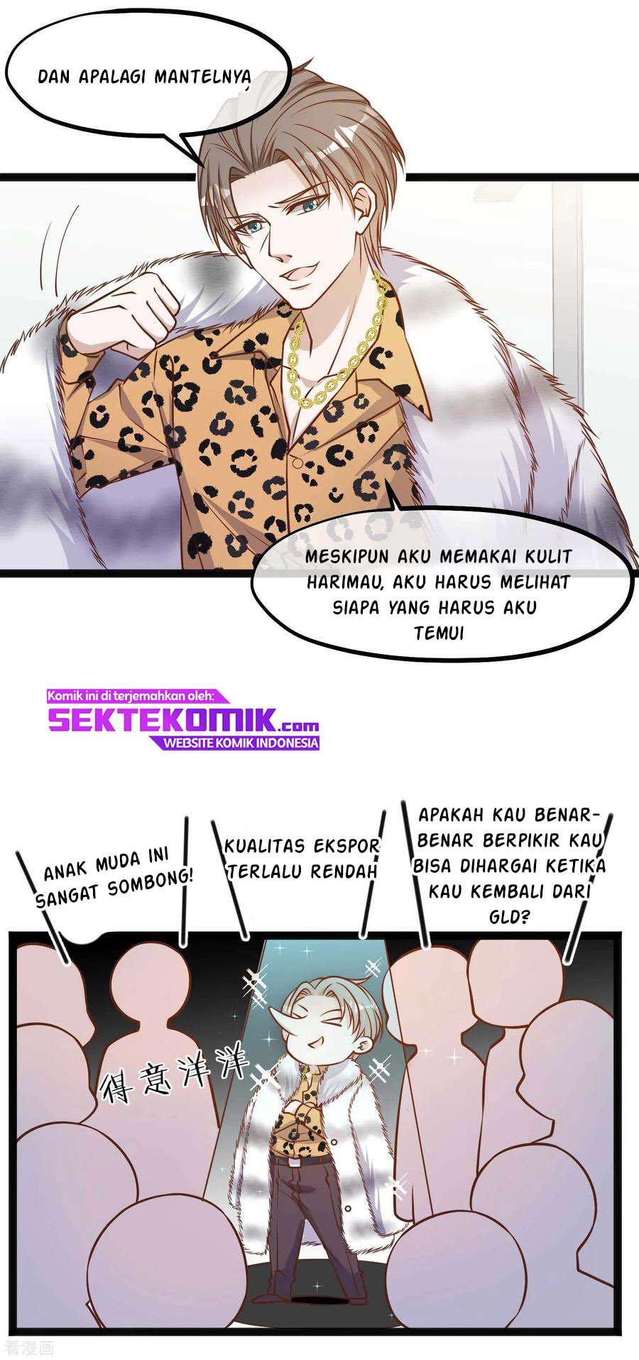 God-Level Fisherman Chapter 113 – halaman 5