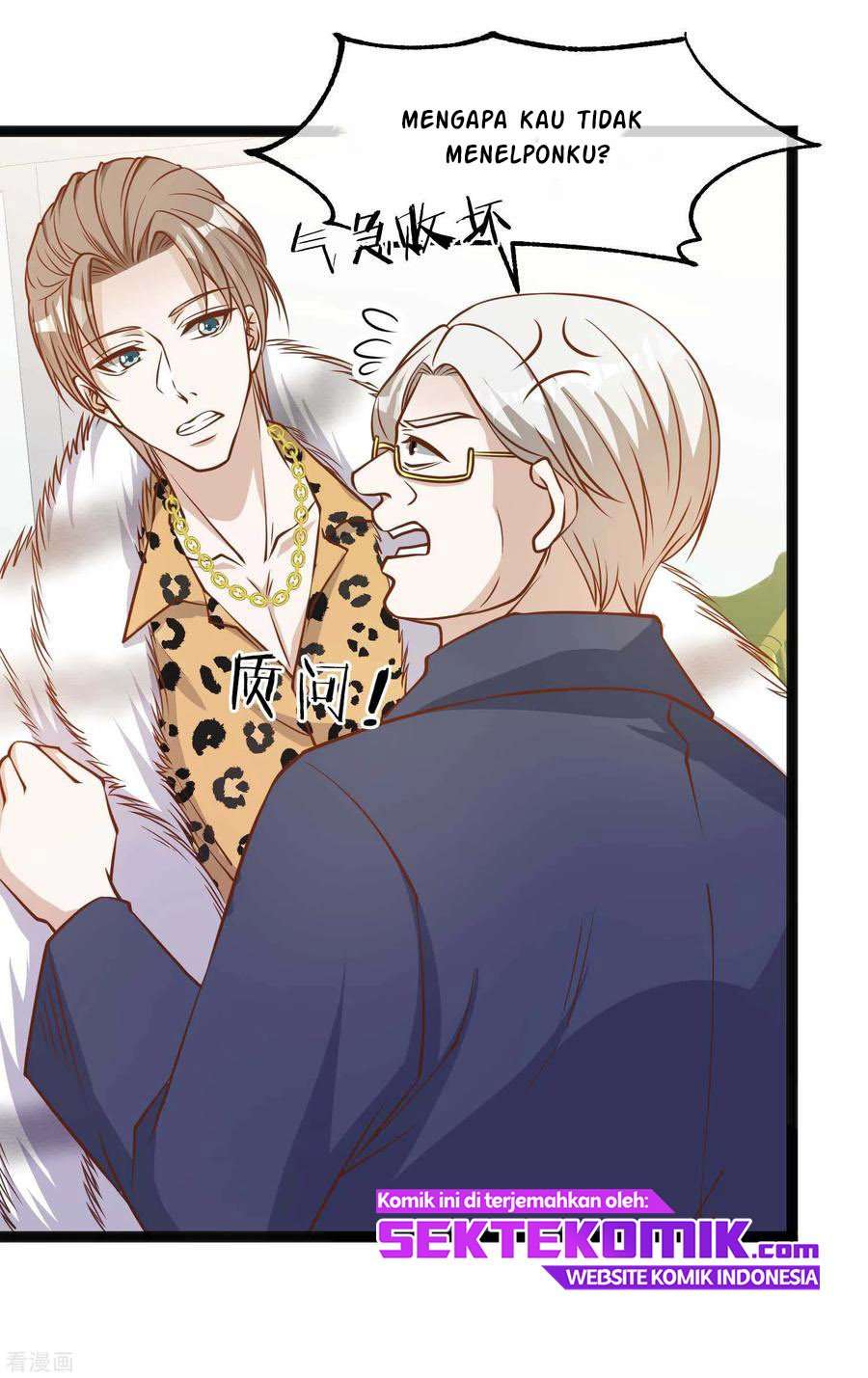 God-Level Fisherman Chapter 113 – halaman 8