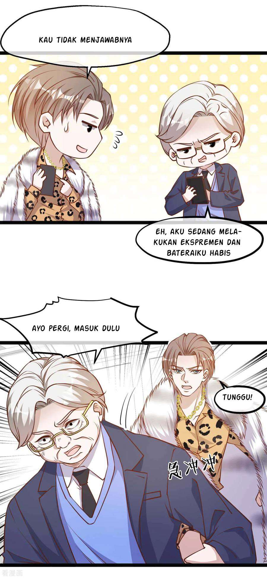 God-Level Fisherman Chapter 113 – halaman 9