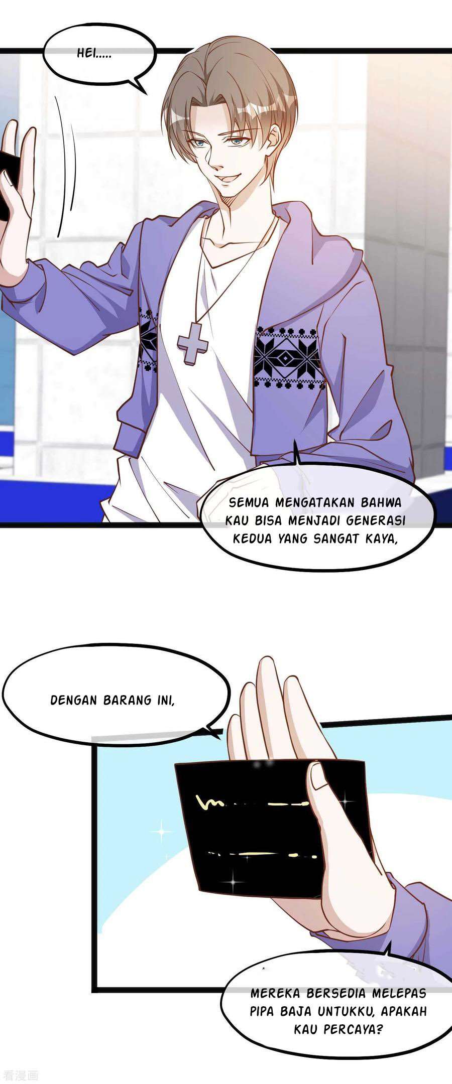 God-Level Fisherman Chapter 117 – halaman 2
