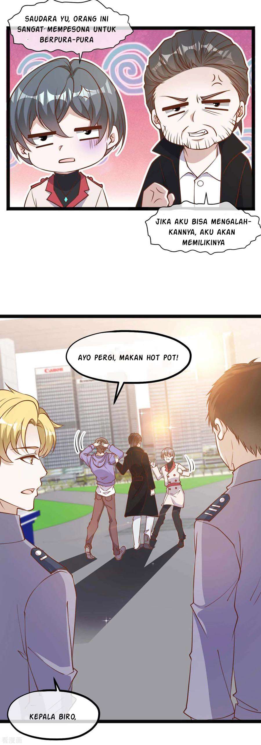 God-Level Fisherman Chapter 117 – halaman 3