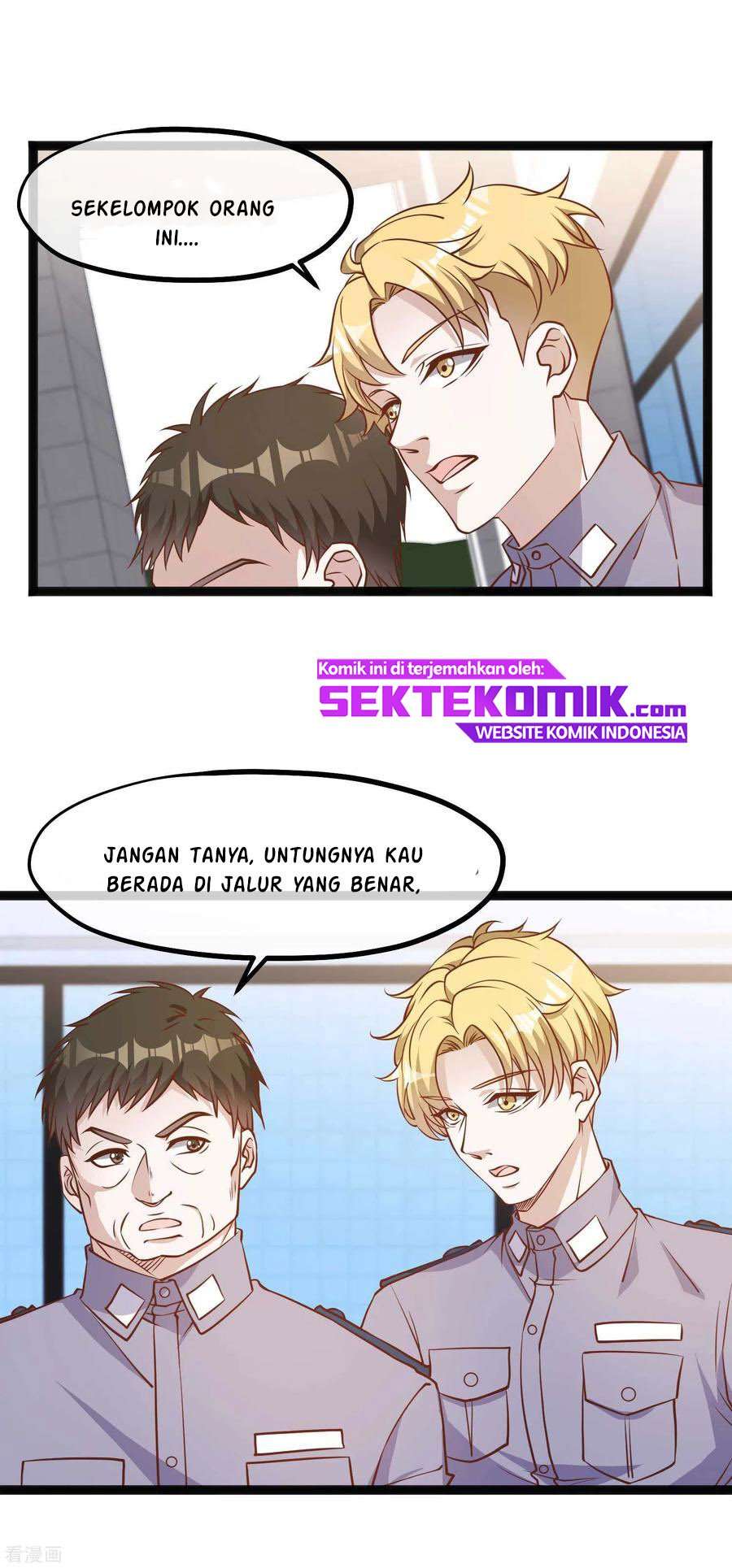 God-Level Fisherman Chapter 117 – halaman 4