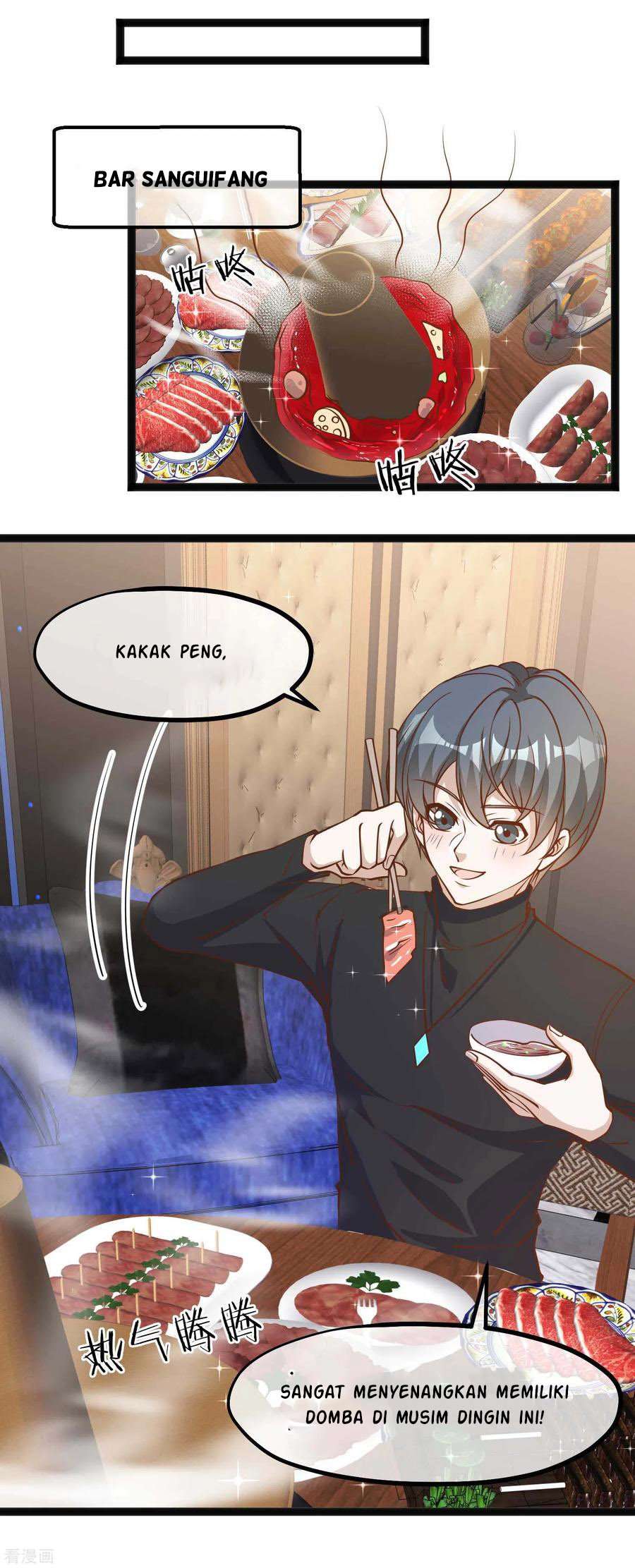 God-Level Fisherman Chapter 117 – halaman 6