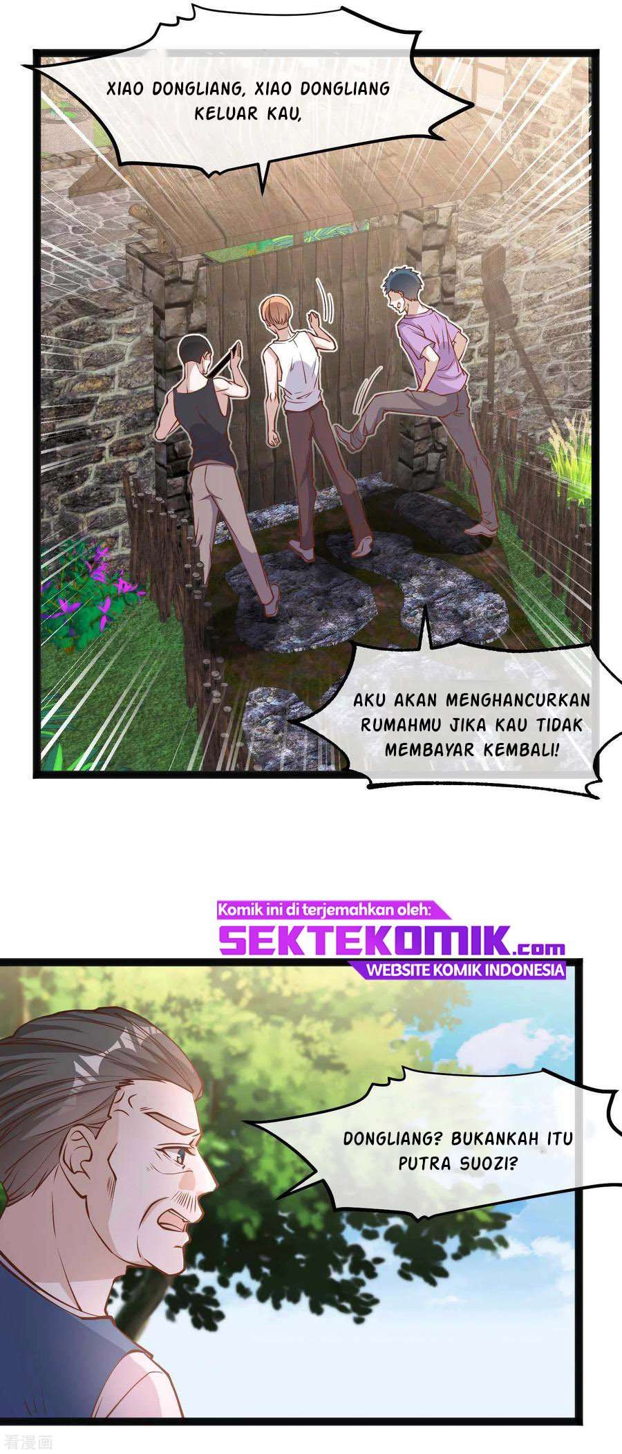 God-Level Fisherman Chapter 120 – halaman 7