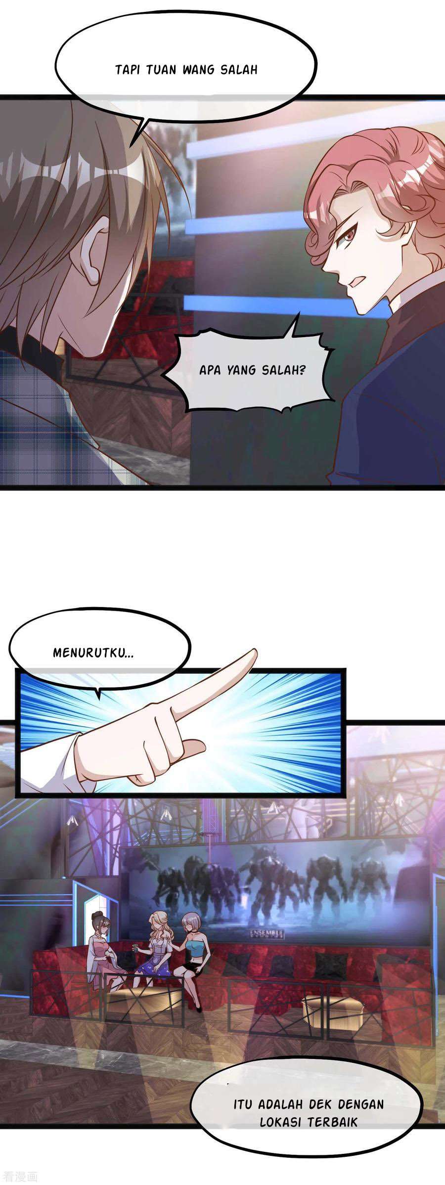 God-Level Fisherman Chapter 123 – halaman 16