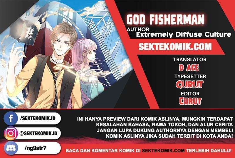 God-Level Fisherman Chapter 151 – halaman 1