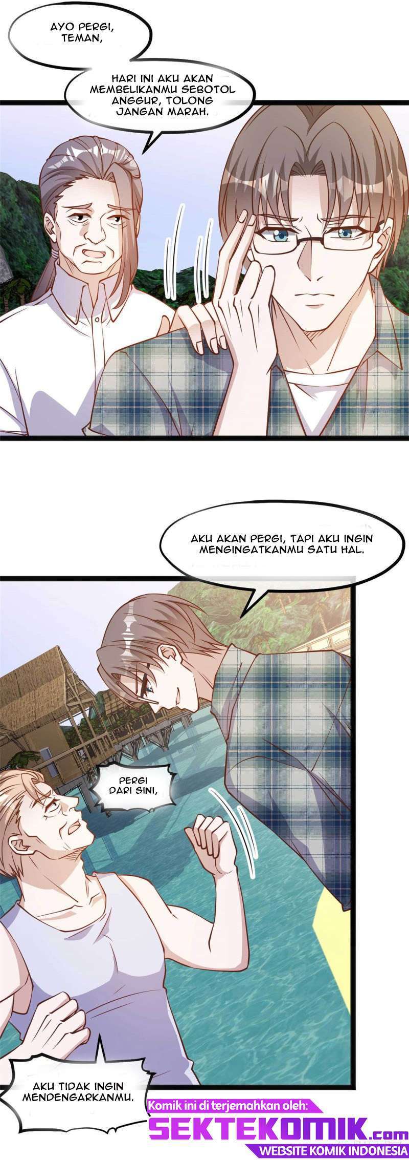 God-Level Fisherman Chapter 151 – halaman 11