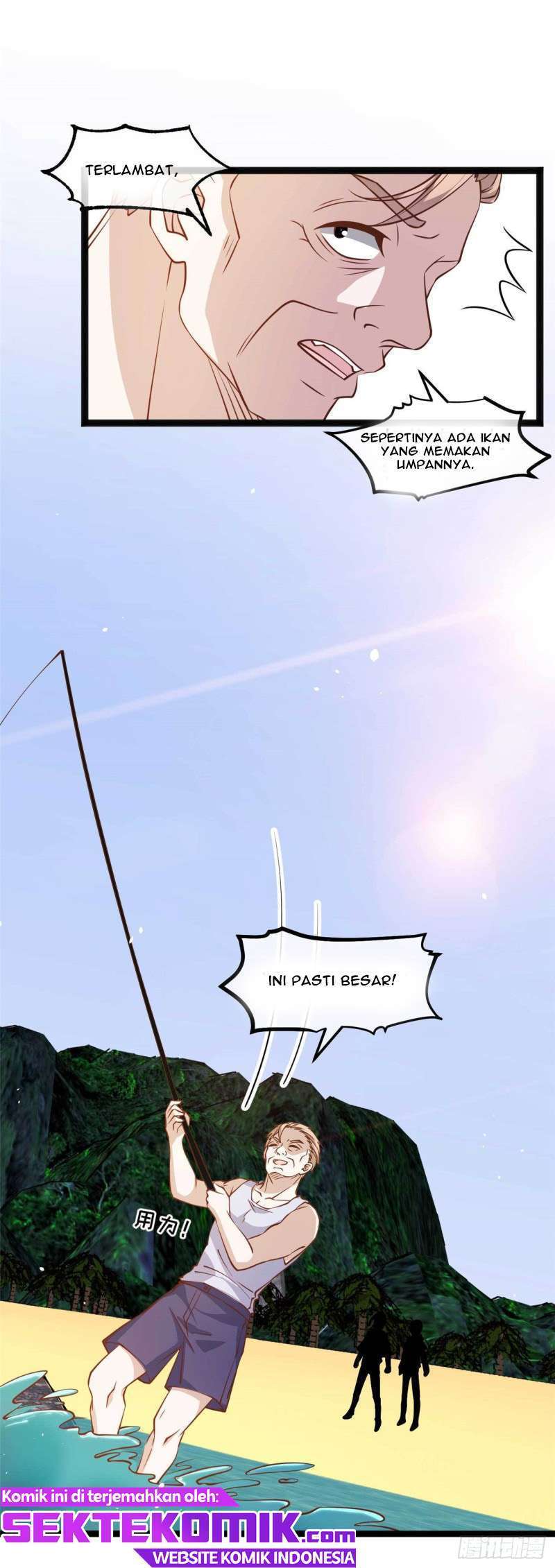 God-Level Fisherman Chapter 151 – halaman 12