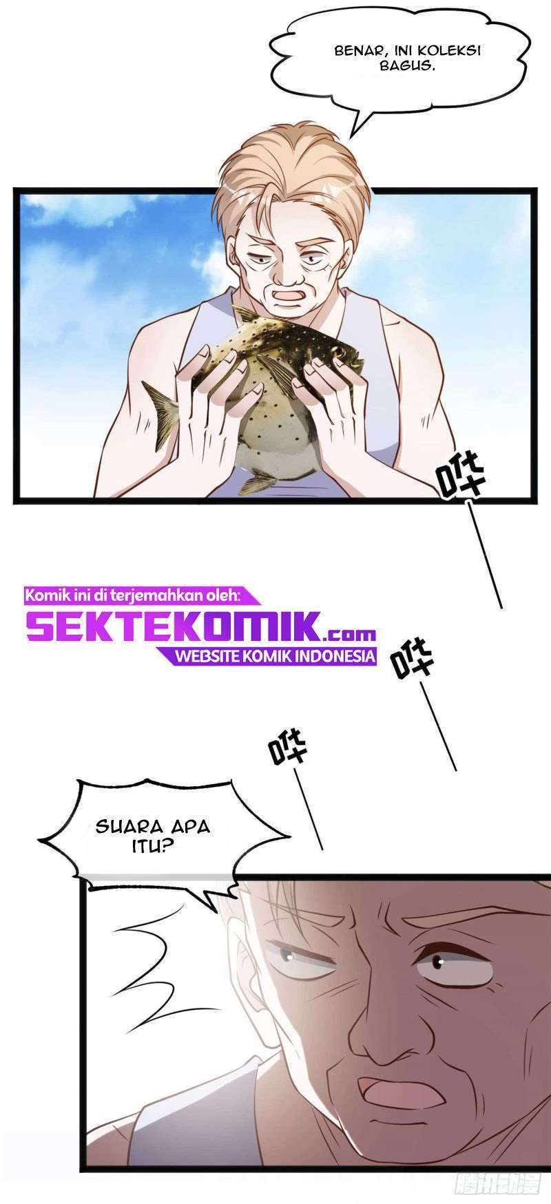 God-Level Fisherman Chapter 151 – halaman 14