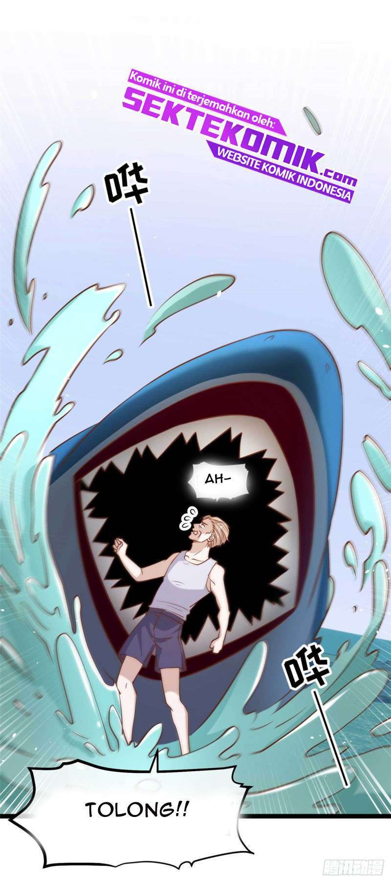God-Level Fisherman Chapter 151 – halaman 15