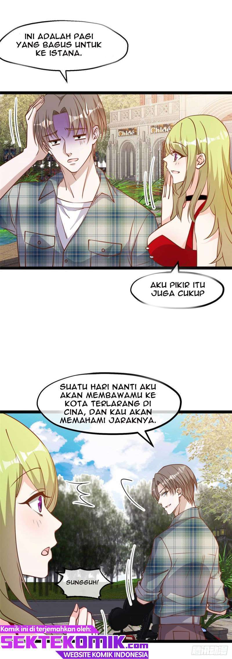 God-Level Fisherman Chapter 151 – halaman 5