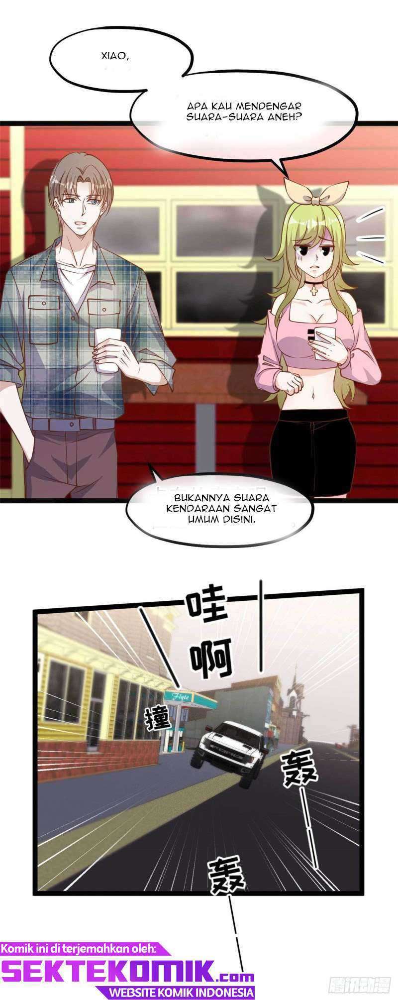 God-Level Fisherman Chapter 154 – halaman 1
