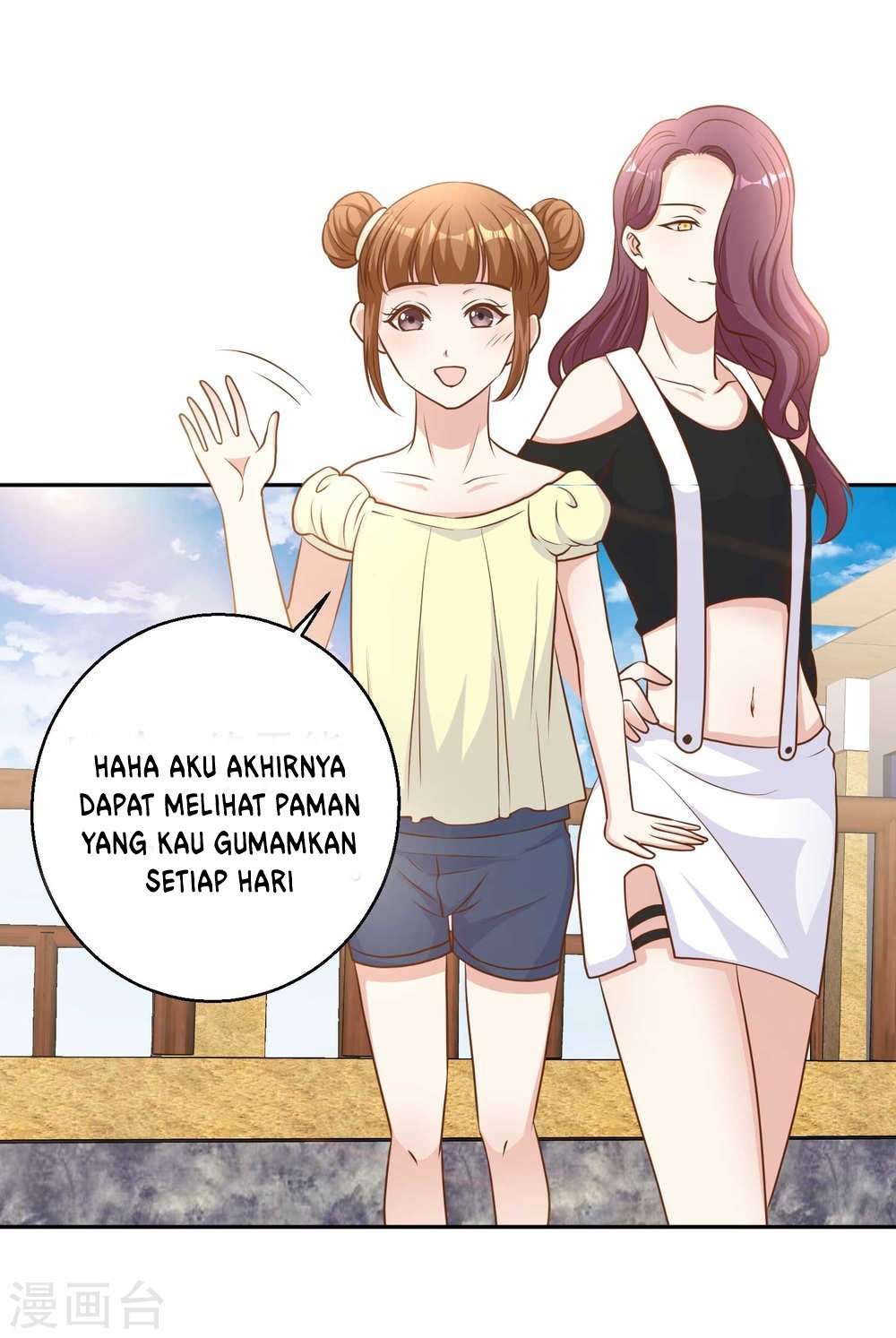 God-Level Fisherman Chapter 16 – halaman 10