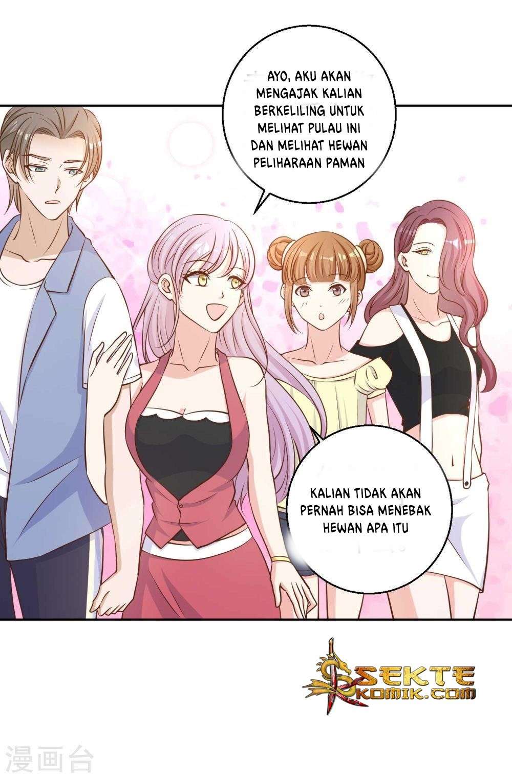 God-Level Fisherman Chapter 16 – halaman 19