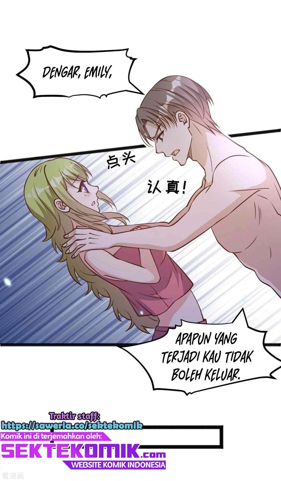 God-Level Fisherman Chapter 161 – halaman 1