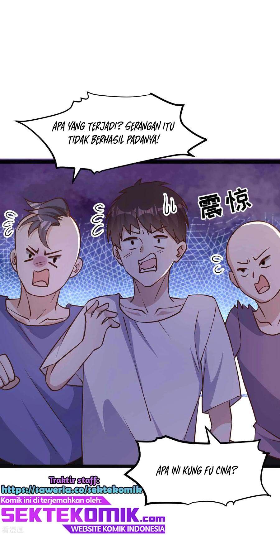 God-Level Fisherman Chapter 161 – halaman 7