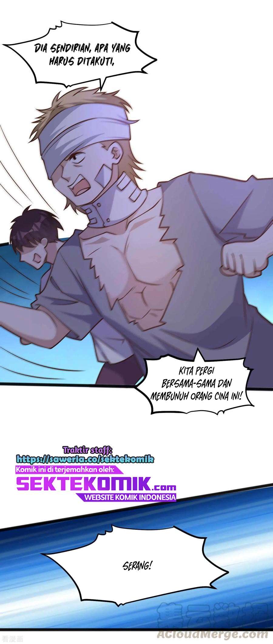 God-Level Fisherman Chapter 161 – halaman 8